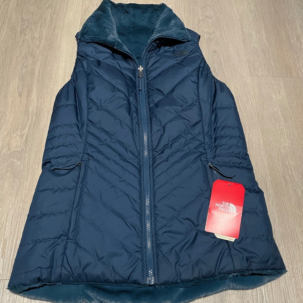 The North Face Women's Mossbud Insulated Reversible Vest size Small